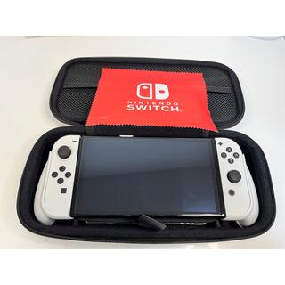 任天堂 - Nintendo Switch 有機ELモデル+Skull&Co.グリップ他の通販