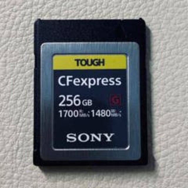 SONY CFexpress Type B メモリーカード 256GB スマホ/家電/カメラ