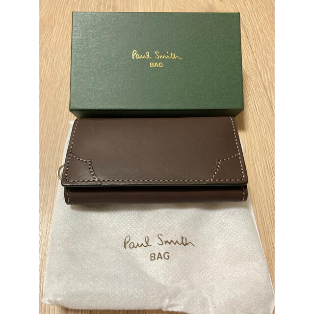 Paul Smith(ポールスミス)の【未使用】ポールスミス　キーケース メンズのファッション小物(キーケース)の商品写真