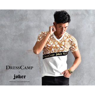 ドレスキャンプ(DRESSCAMP)のDRESS CAMP × joker Tシャツ(Tシャツ/カットソー(半袖/袖なし))