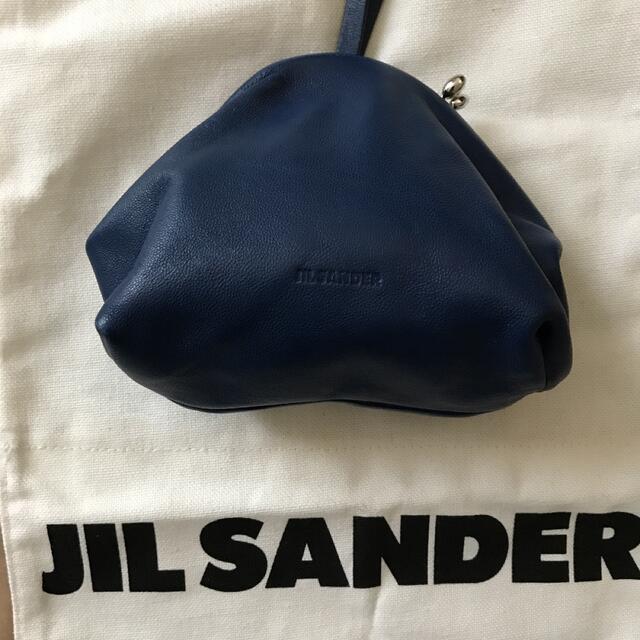 【売り切り価格】Jil Sander ジルサンダー goji ポーチファッション小物