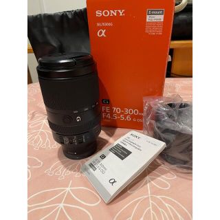 ソニー(SONY)の(ほぼ新品)SONY FE 70-300F4.5-5.6 G OSS(レンズ(ズーム))