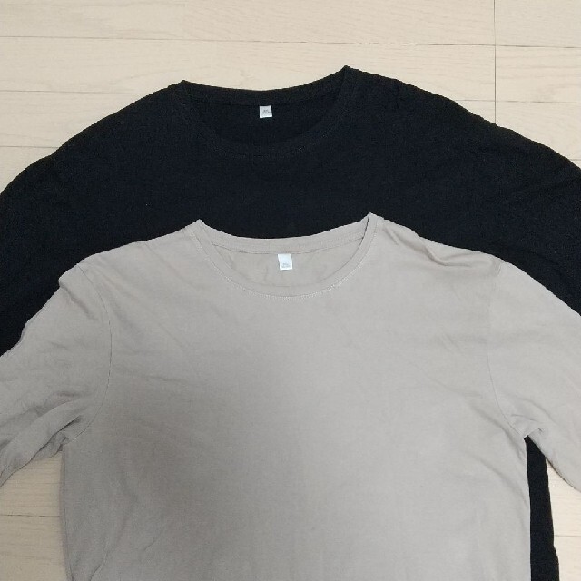 ロンT２枚セット メンズのトップス(Tシャツ/カットソー(七分/長袖))の商品写真