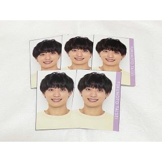 ジャニーズジュニア(ジャニーズJr.)の福本大晴 データカード(男性アイドル)