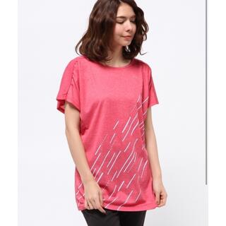 プーマ(PUMA)のPUMAロング半袖Tシャツピンク新品未使用(Tシャツ(半袖/袖なし))