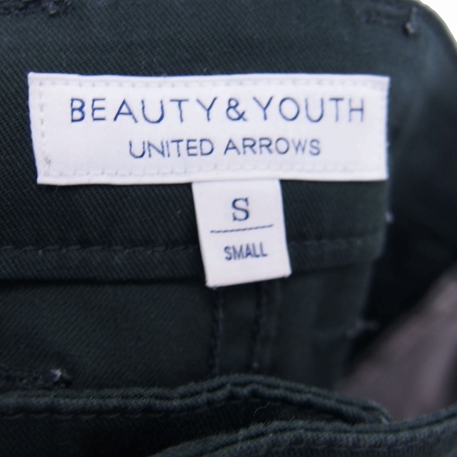 BEAUTY&YOUTH UNITED ARROWS(ビューティアンドユースユナイテッドアローズ)のB&Y ユナイテッドアローズ ビューティー&ユース デニム ジーンズ クロップド レディースのパンツ(デニム/ジーンズ)の商品写真