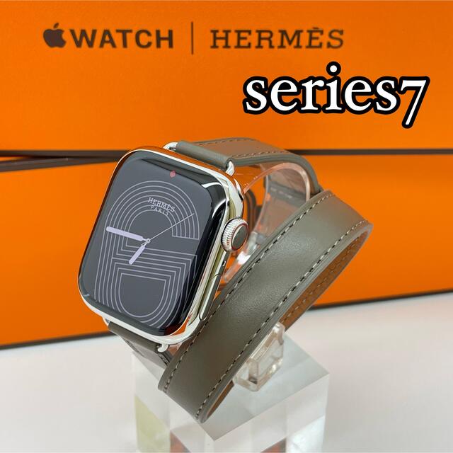 Apple Watch エルメス アップルウォッチ series7 41㎜ www