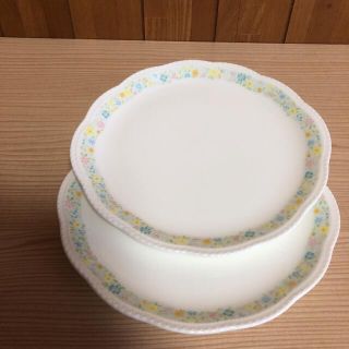 ノリタケ(Noritake)のノリタケ   プレート　ペア(食器)