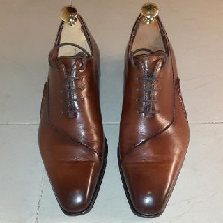 MAGNANNI マグナーニ　38　オパンカ製法　スペイン　革靴　綺麗(ドレス/ビジネス)