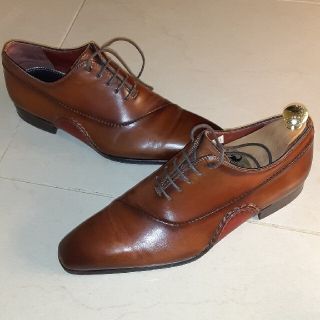 ◇極美品 MAGNANNI 18735 38 オパンケ製法 プレーントゥ 810810.co.jp