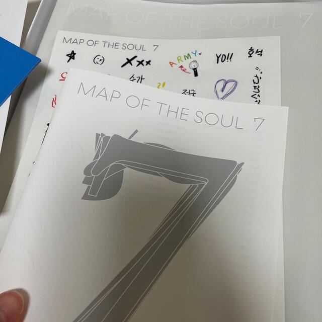 防弾少年団(BTS)(ボウダンショウネンダン)のmap of the soul 7 バージョン04 エンタメ/ホビーのCD(K-POP/アジア)の商品写真