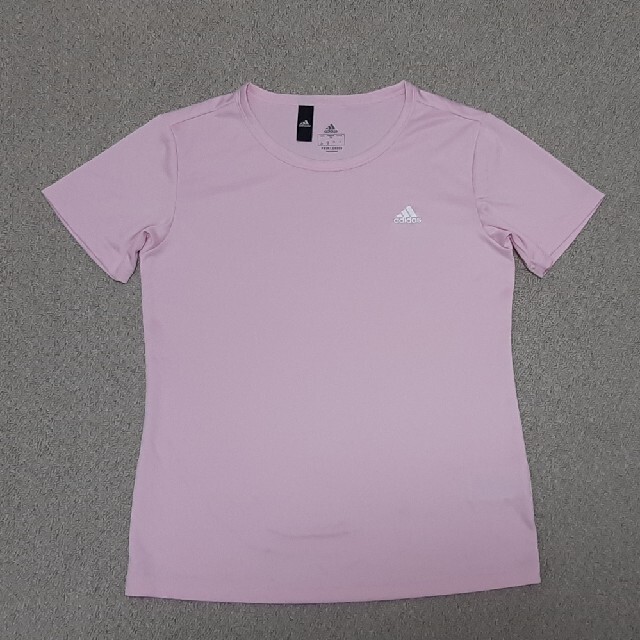 adidas(アディダス)のadidas　ドライTシャツ　Oサイズ レディースのトップス(Tシャツ(半袖/袖なし))の商品写真