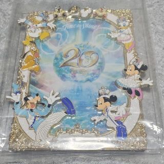 ディズニー(Disney)のディズニーシー　20周年　フォトフレーム(キャラクターグッズ)