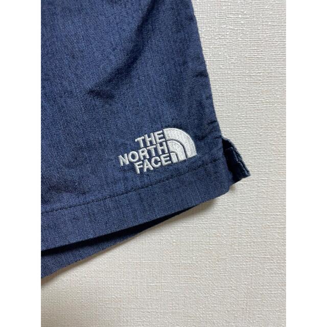 THE NORTH FACE(ザノースフェイス)のノースフェイス バーサタイル ナイロンデニムショーツ NB42152 メンズのパンツ(ショートパンツ)の商品写真