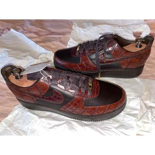 ナイキ(NIKE)のナイキ エアフォース1 ラックスクロコダイル NIKE AF1(スニーカー)