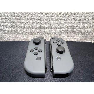 ニンテンドウ(任天堂)のNintendo Switch Joy-Con (L) / (R) グレー(その他)