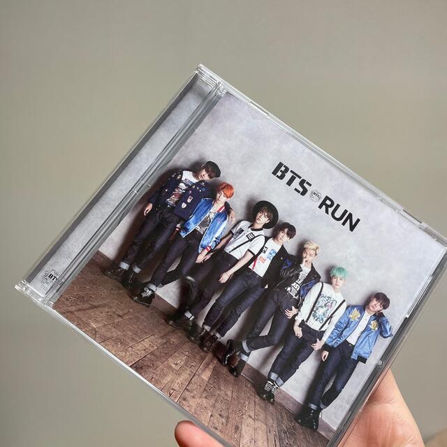 防弾少年団(BTS)(ボウダンショウネンダン)のrun cd エンタメ/ホビーのCD(K-POP/アジア)の商品写真