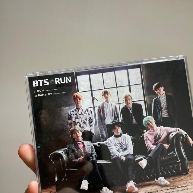 防弾少年団(BTS)(ボウダンショウネンダン)のrun cd エンタメ/ホビーのCD(K-POP/アジア)の商品写真