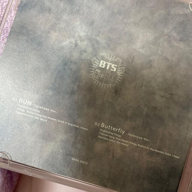 防弾少年団(BTS)(ボウダンショウネンダン)のrun cd エンタメ/ホビーのCD(K-POP/アジア)の商品写真