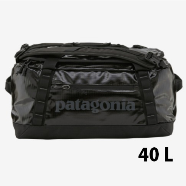 patagonia(パタゴニア)の【未開封未使用】パタゴニア ブラックホール ダッフル 40L ダッフルバッグ メンズのバッグ(バッグパック/リュック)の商品写真