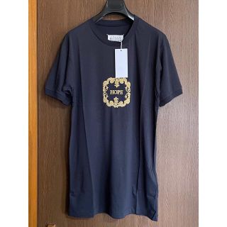 マルタンマルジェラ(Maison Martin Margiela)の48新品 メゾン マルジェラ HOPE ロング Tシャツ メンズ ダークグレー(Tシャツ/カットソー(半袖/袖なし))