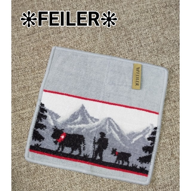 FEILER(フェイラー)のフェイラー　タオルハンカチ レディースのファッション小物(ハンカチ)の商品写真