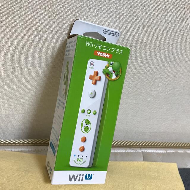 Wii リモコンプラス マリオ ピーチ ヨッシー 箱説明書なし