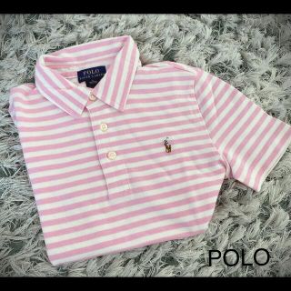 ポロラルフローレン(POLO RALPH LAUREN)のポロラルフローレン　キッズ　ポロシャツ(Tシャツ/カットソー)