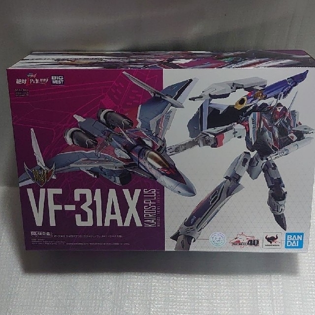 DX超合金。劇場版.VF-31AXカイロスプラス。