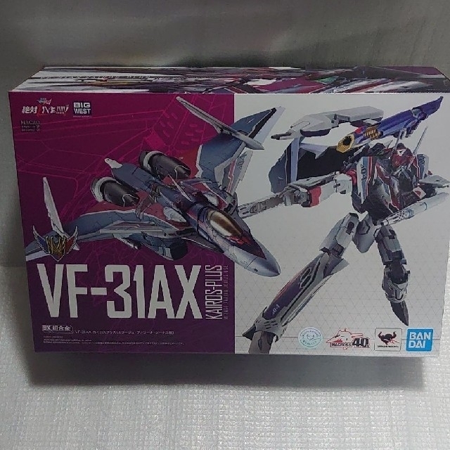 DX超合金。劇場版.VF-31AXカイロスプラス。 4