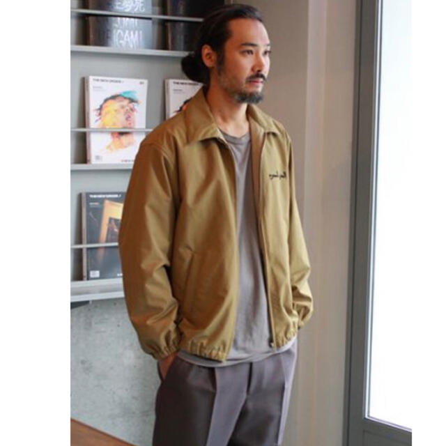 WACKO MARIA 20ss 50's WORK JACKET beige