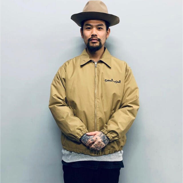 WACKO MARIA 20ss 50's WORK JACKET beige