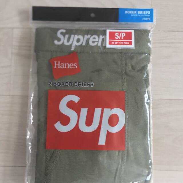 Supreme®/Hanes® Boxer Briefs (2 Pack)ボクサーパンツ