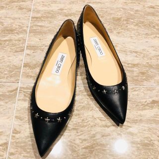 ジミーチュウ フラットパンプスの通販 100点以上 | JIMMY CHOOを買う ...