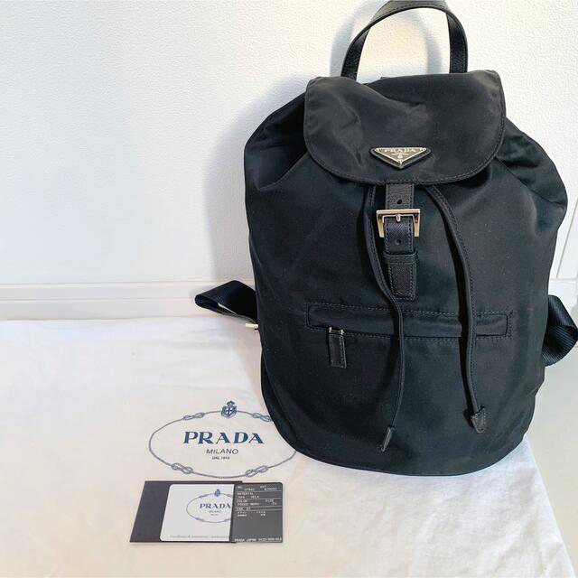 PRADA(プラダ)のkoko2746様専用 美品 プラダ ナイロンリュック レディースのバッグ(リュック/バックパック)の商品写真