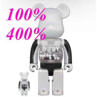 メディコムトイ(MEDICOM TOY)のMY FIRST BE@RBRICK B@BY BLACK & WHITE(その他)