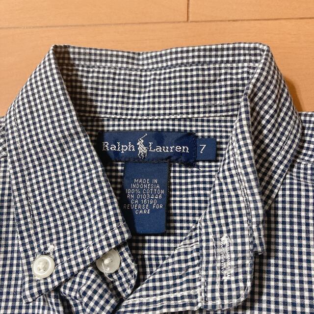 Ralph Lauren(ラルフローレン)の★RALPH LAUREN★kids☆半袖シャツ☆ キッズ/ベビー/マタニティのキッズ服男の子用(90cm~)(Tシャツ/カットソー)の商品写真