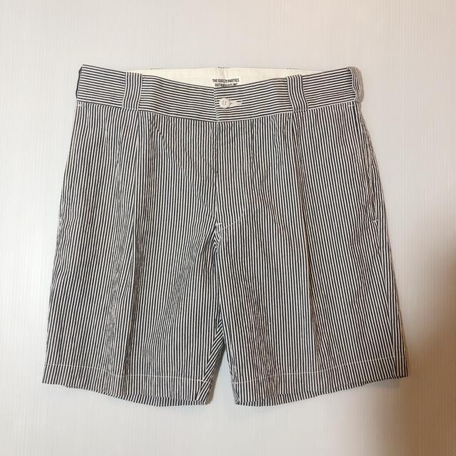 ワコマリア pleated short プリーツ ショートパンツ ショーツ