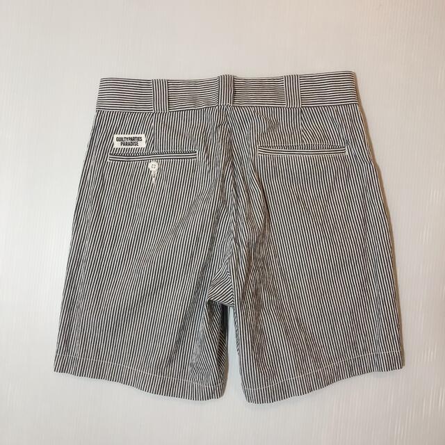 ワコマリア pleated short プリーツ ショートパンツ ショーツ cnema.fr