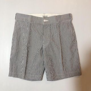 ワコマリア(WACKO MARIA)のワコマリア pleated short プリーツ ショートパンツ ショーツ(ショートパンツ)