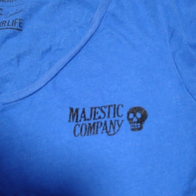 AZZURE(アズール)のAZUL　Ｔシャツ レディースのトップス(Tシャツ(半袖/袖なし))の商品写真