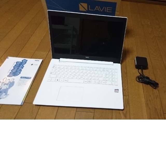 LAVIE PC-NS10EM2W office2016付き メーカー初期化済み