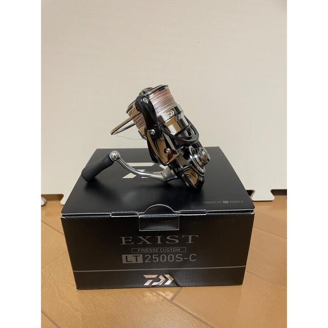 ダイワ 18イグジストFC2500S-C 我楽多様 専用 【逸品】 21560円引き