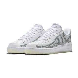 ナイキ(NIKE)のNIKE AIR FORCE 1 SKELETON BQ7541-100(スニーカー)