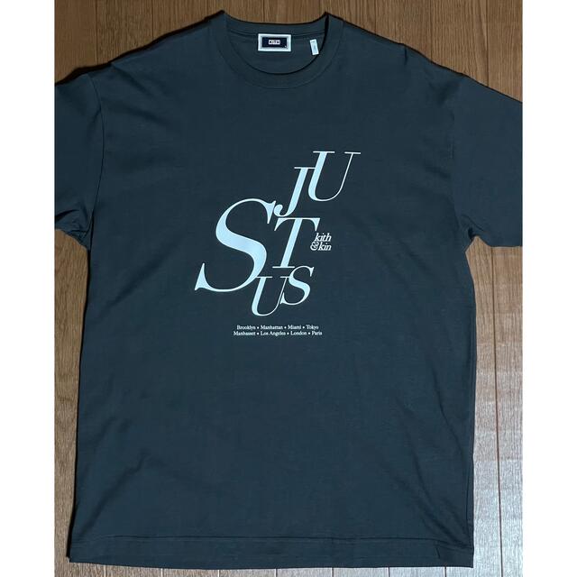 新品未使用！ KITH JUST US Tシャツ