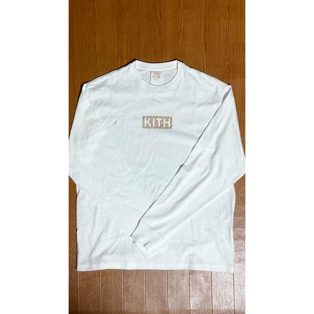 Kith lucky charms box logo シリアルロゴ 1