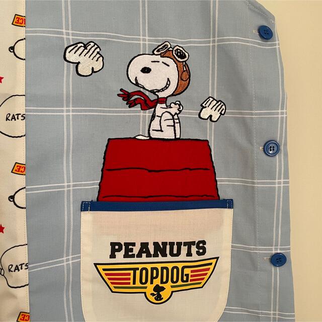 SNOOPY(スヌーピー)の新品＊スヌーピー エプロン / フライングエース インテリア/住まい/日用品のインテリア小物(置物)の商品写真