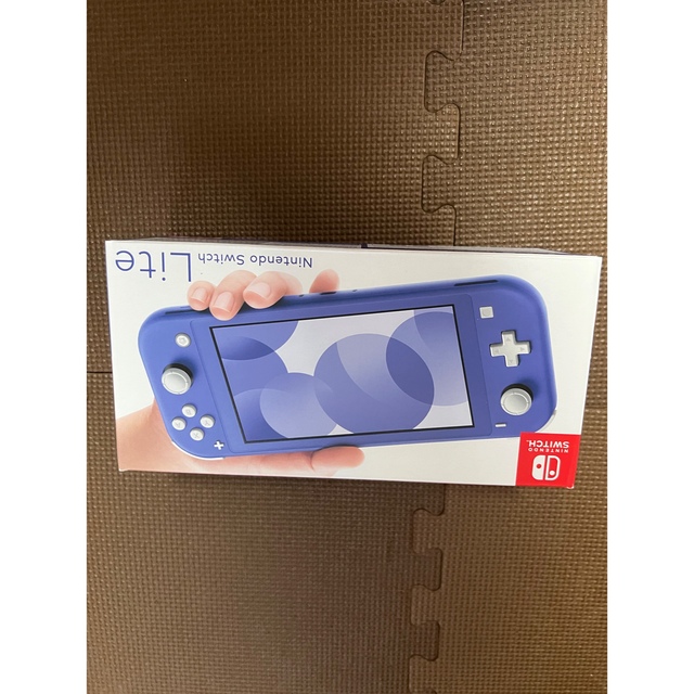 Nintendo Switch(ニンテンドースイッチ)の新品 未使用 未開封 Nintendo Switch  LITE ブルー エンタメ/ホビーのゲームソフト/ゲーム機本体(携帯用ゲーム機本体)の商品写真