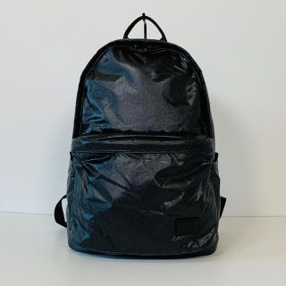 ポーター(PORTER)の【324】 ポーター　リュック　黒(ラメ加工)　13L(リュック/バックパック)