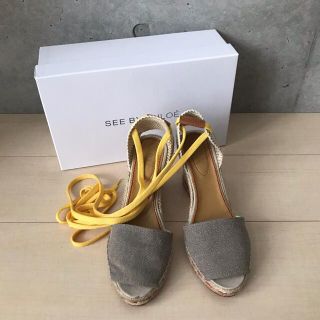 シーバイクロエ ウェッジサンダルの通販 28点 | SEE BY CHLOEを買う シーバイクロエ ウェッジサンダルの通販 28点 | SEE BY CHLOEを買う